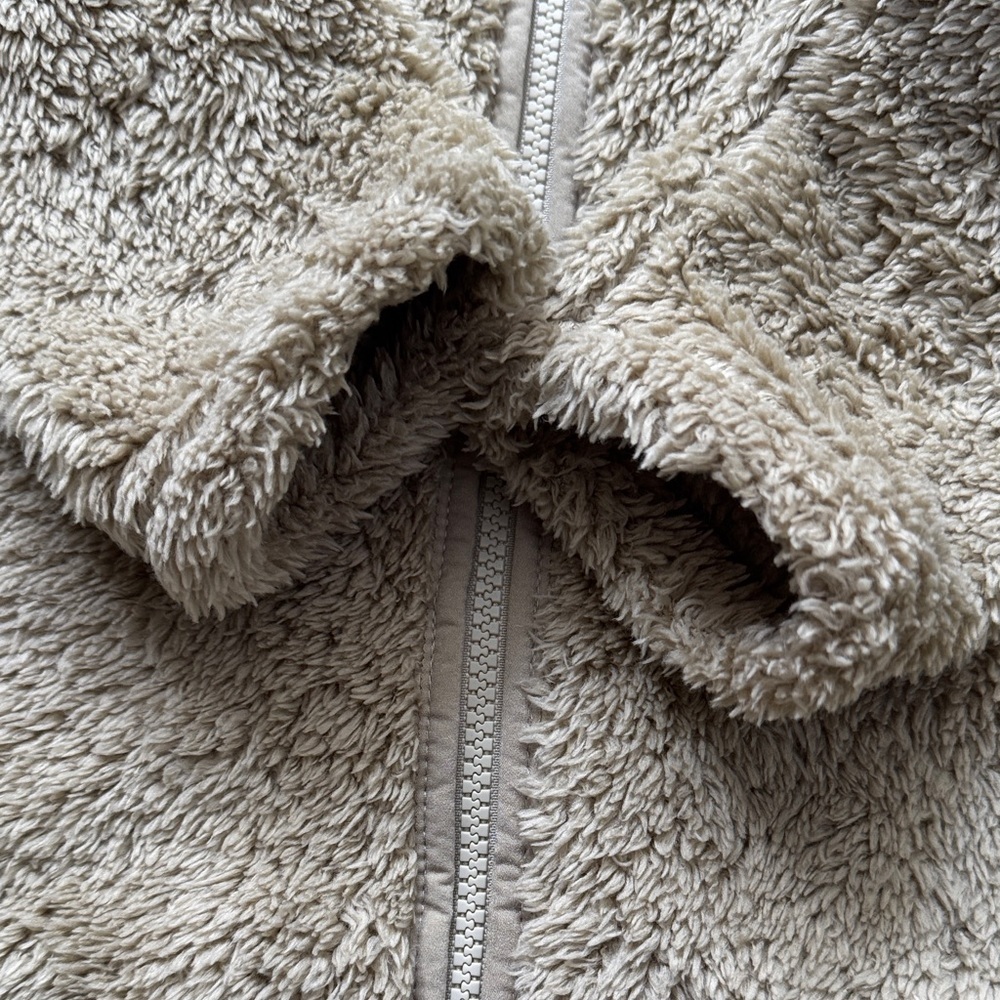 Patagonia Kids Tan Fleece Hoodie - Picture 6 of 10